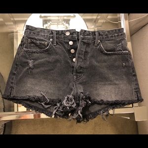 GRLFRND “CINDY” Denim Shorts High Rise